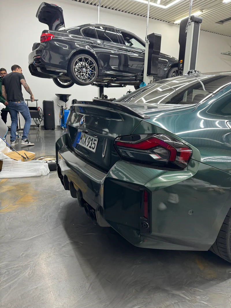 Carbon Rear Spoiler passend für BMW G42 G87