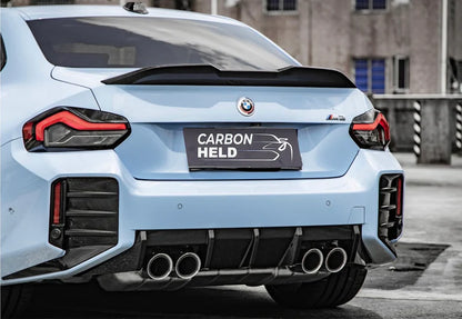 Carbon Rear Spoiler passend für G42 G87 BMW