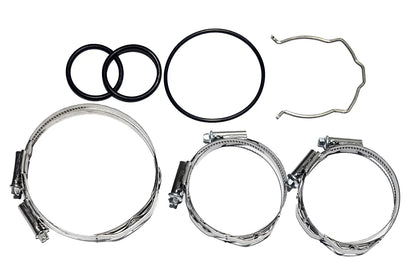 Charge- & Boostpipe Set Aluminium schwarz | passend für BMW M2/M3/M4 inkl. Competition/CS (F87/F80/F82/F83) S55 | Aulitzky Tuning