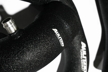 Charge- & Boostpipe Set Aluminium schwarz | passend für BMW M2/M3/M4 inkl. Competition/CS (F87/F80/F82/F83) S55 | Aulitzky Tuning