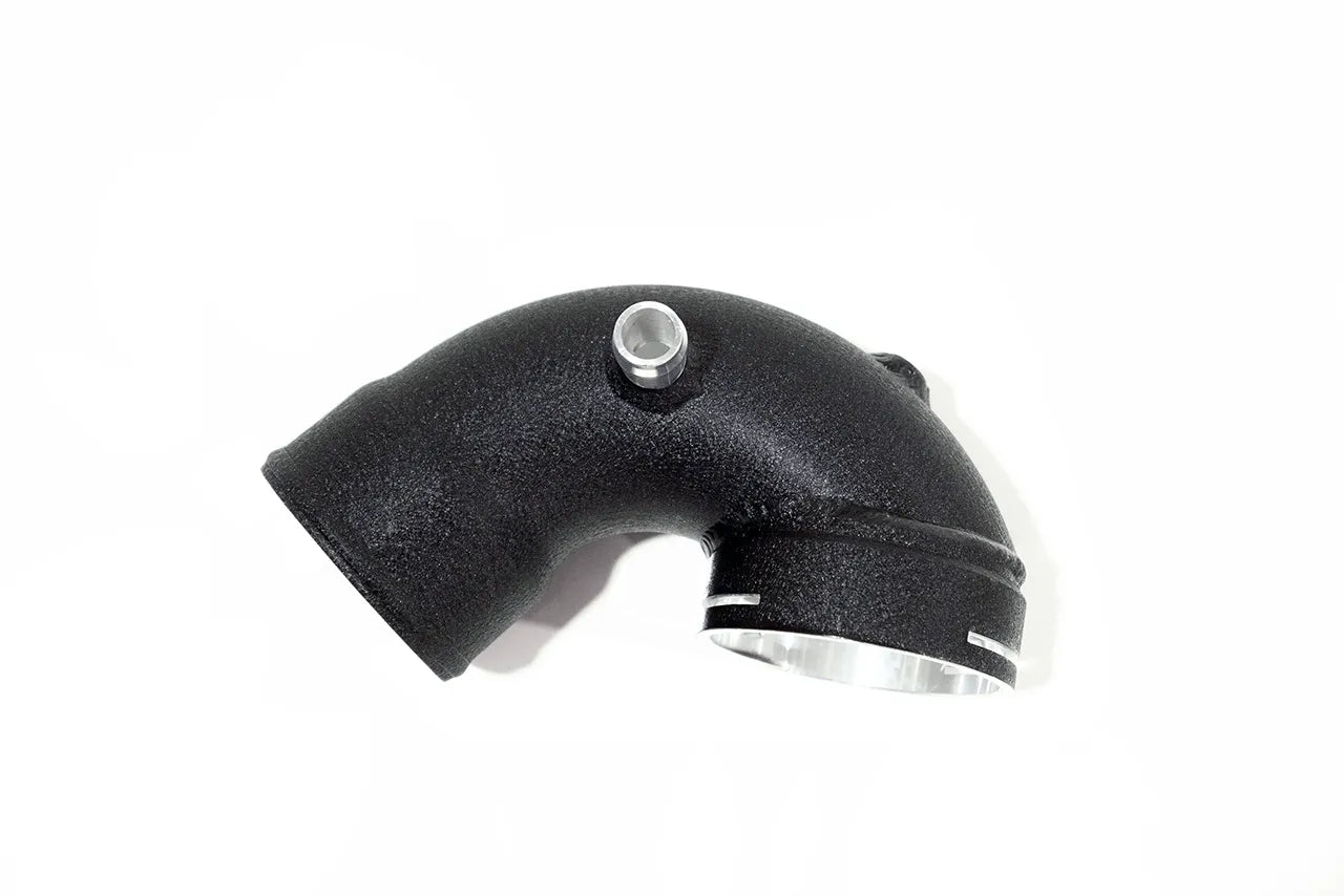 Charge- & Boostpipe Set Aluminium schwarz | passend für BMW M2/M3/M4 inkl. Competition/CS (F87/F80/F82/F83) S55 | Aulitzky Tuning