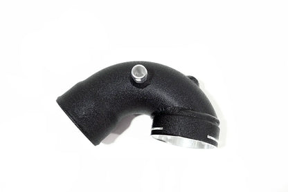 Charge- & Boostpipe Set Aluminium schwarz | passend für BMW M2/M3/M4 inkl. Competition/CS (F87/F80/F82/F83) S55 | Aulitzky Tuning