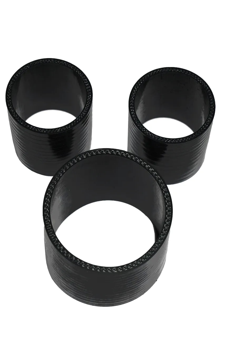 Charge- & Boostpipe Set Aluminium schwarz | passend für BMW M2/M3/M4 inkl. Competition/CS (F87/F80/F82/F83) S55 | Aulitzky Tuning