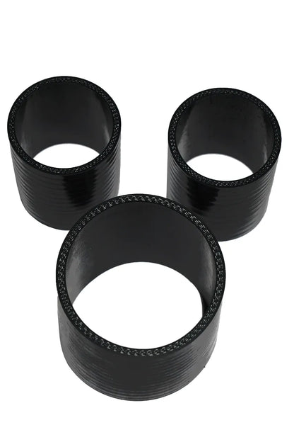 Charge- & Boostpipe Set Aluminium schwarz | passend für BMW M2/M3/M4 inkl. Competition/CS (F87/F80/F82/F83) S55 | Aulitzky Tuning