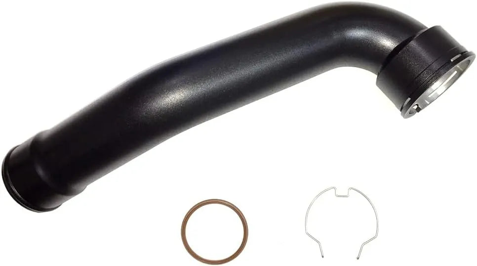 Charge Pipe Aluminium schwarz | passend für BMW M140i/M240i/340i/440i/540i/640i740i/M40i (F-Serie) B58 | Aulitzky Tuning