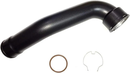 Charge Pipe Aluminium schwarz | passend für BMW M140i/M240i/340i/440i/540i/640i740i/M40i (F-Serie) B58 | Aulitzky Tuning