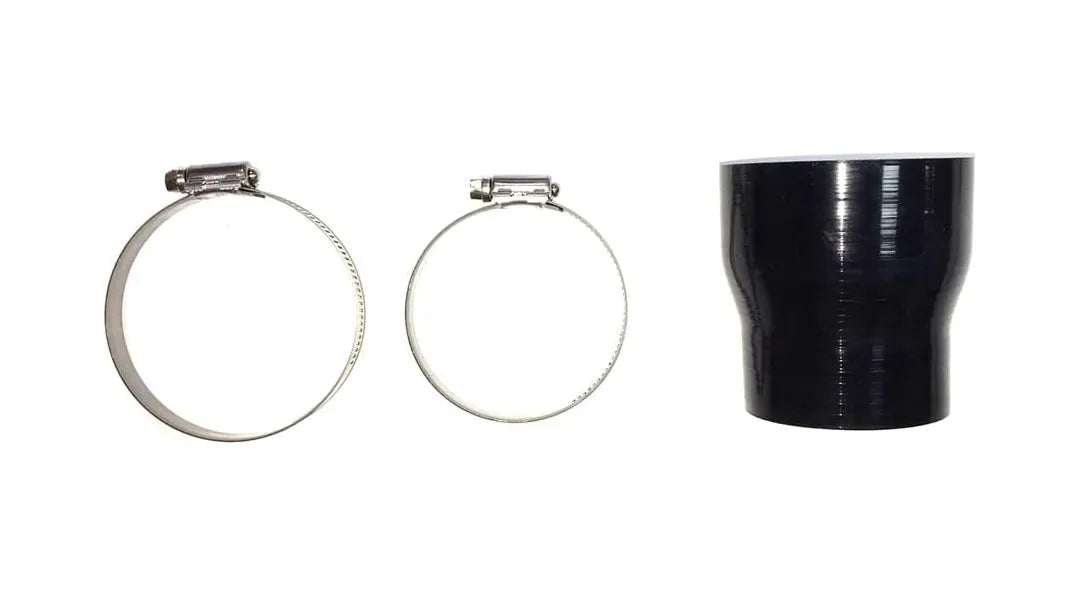 Charge Pipe Aluminium schwarz | passend für BMW M140i/M240i/340i/440i/540i/640i740i/M40i (F-Serie) B58 | Aulitzky Tuning