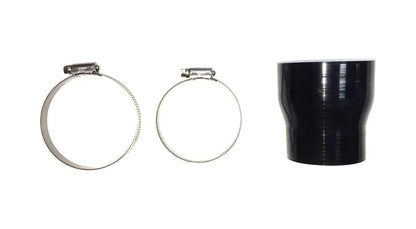 Charge Pipe Aluminium schwarz | passend für BMW M140i/M240i/340i/440i/540i/640i740i/M40i (F-Serie) B58 | Aulitzky Tuning