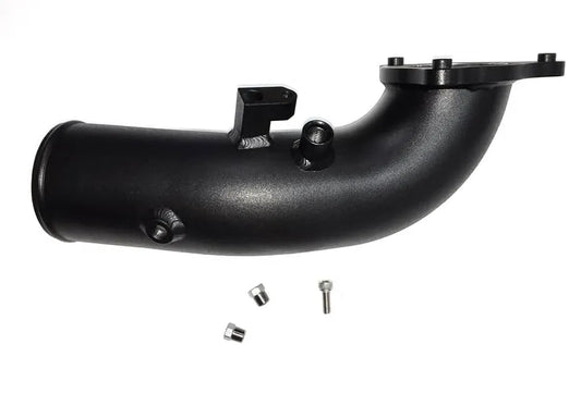 Charge Pipe Aluminium schwarz | passend für BMW M140i/M240i/340i/440i/540i/640i/740i/M40i (F-Serie) B58 | Aulitzky Tuning
