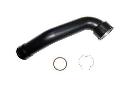 Charge Pipe Aluminium schwarz | passend für BMW M140i/M240i/340i/440i/540i/640i/740i/M40i (F-Serie) B58 | Aulitzky Tuning