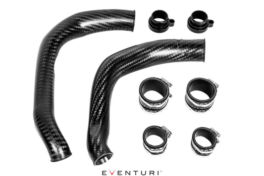 Charge Pipes Carbon | passend für BMW M2/M3/M4 inkl. Competition/CS/GTS (F87/F80/F82/F83) S55 | Eventuri