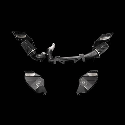 Cold Air Intake System | passend für BMW M2/M3/M4 inkl. Competition/CS/CSL (G80/G81/G82/G87) | Blackboost