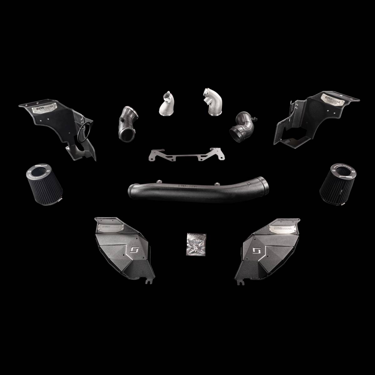 Cold Air Intake System | passend für BMW M2/M3/M4 inkl. Competition/CS/CSL (G80/G81/G82/G87) | Blackboost