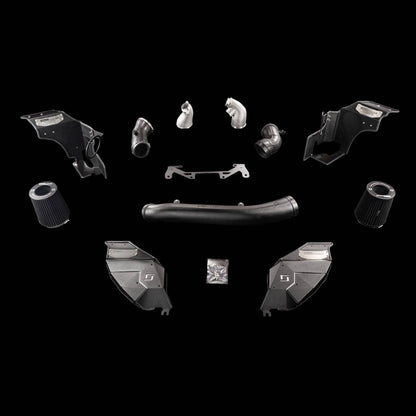 Cold Air Intake System | passend für BMW M2/M3/M4 inkl. Competition/CS/CSL (G80/G81/G82/G87) | Blackboost