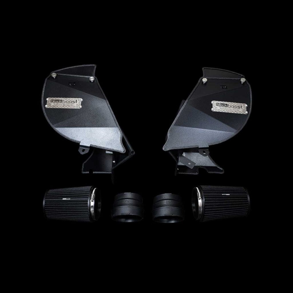 Cold Air Intake System | passend für BMW M5/M8 inkl. Competition/CS (F90/F91F92/F93) S63 | Blackboost