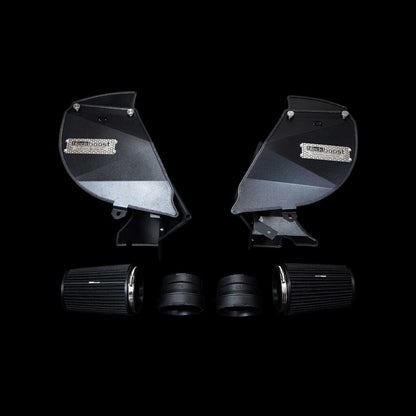 Cold Air Intake System | passend für BMW M5/M8 inkl. Competition/CS (F90/F91F92/F93) S63 | Blackboost