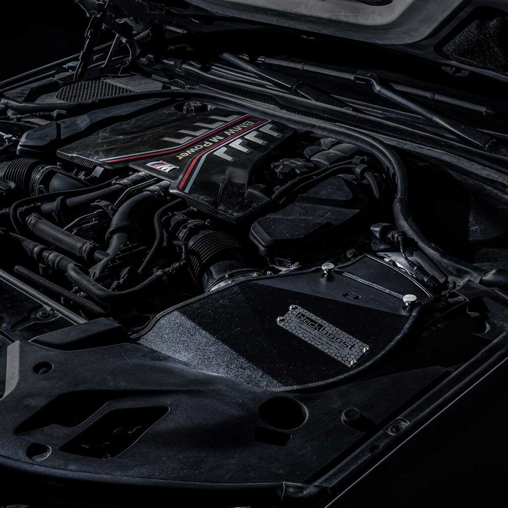Cold Air Intake System | passend für BMW M5/M8 inkl. Competition/CS (F90/F91F92/F93) S63 | Blackboost