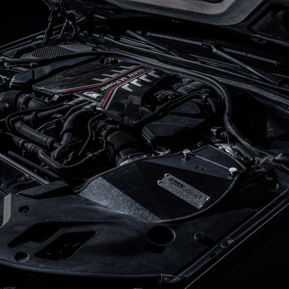 Cold Air Intake System | passend für BMW M5/M8 inkl. Competition/CS (F90/F91F92/F93) S63 | Blackboost