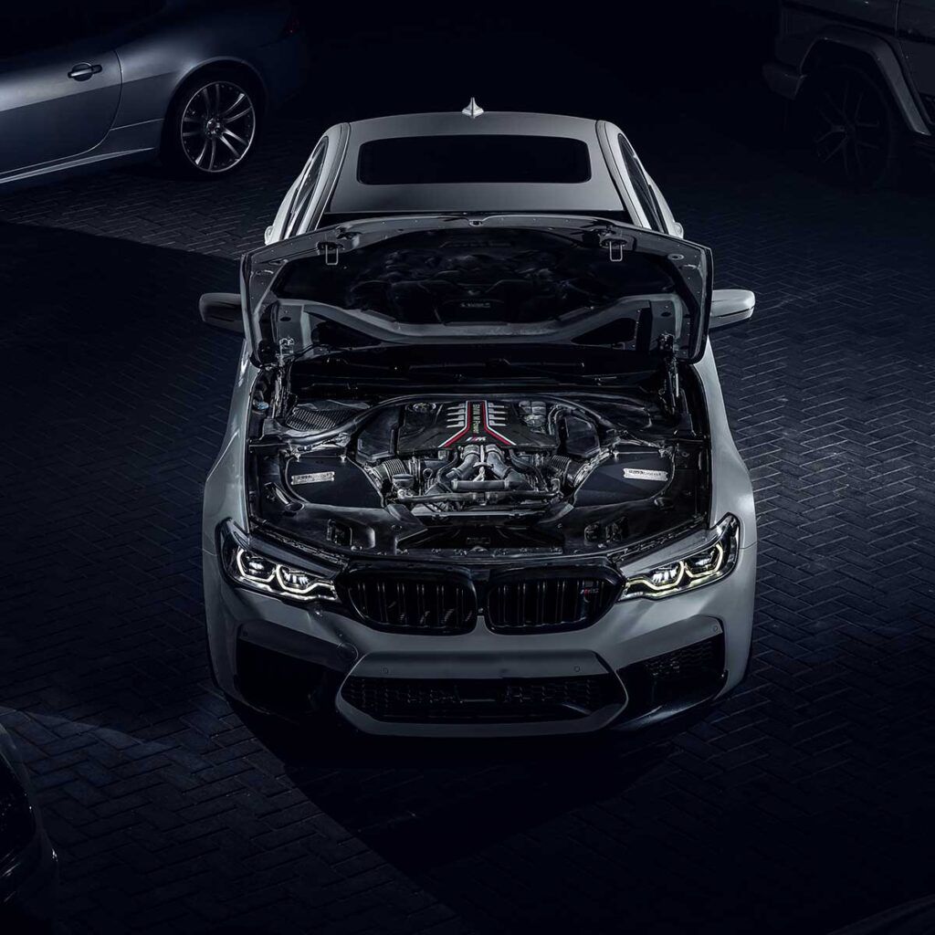 Cold Air Intake System | passend für BMW M5/M8 inkl. Competition/CS (F90/F91F92/F93) S63 | Blackboost