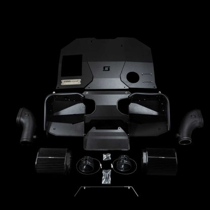 Cold Air Intake System | passend für Mercedes-Benz AMG E63/E63S (213), GT63/GT63S (X290) | Blackboost