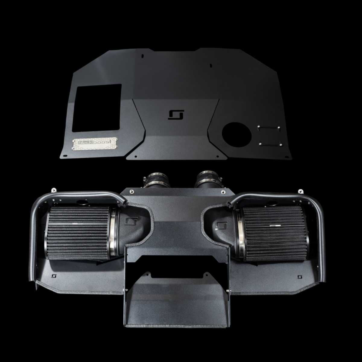 Cold Air Intake System | passend für Mercedes-Benz AMG E63/E63S (213), GT63/GT63S (X290) | Blackboost