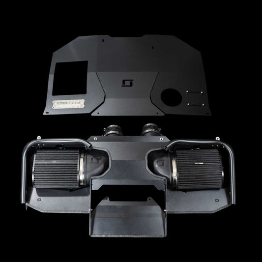 Cold Air Intake System | passend für Mercedes-Benz AMG E63/E63S (213), GT63/GT63S (X290) | Blackboost