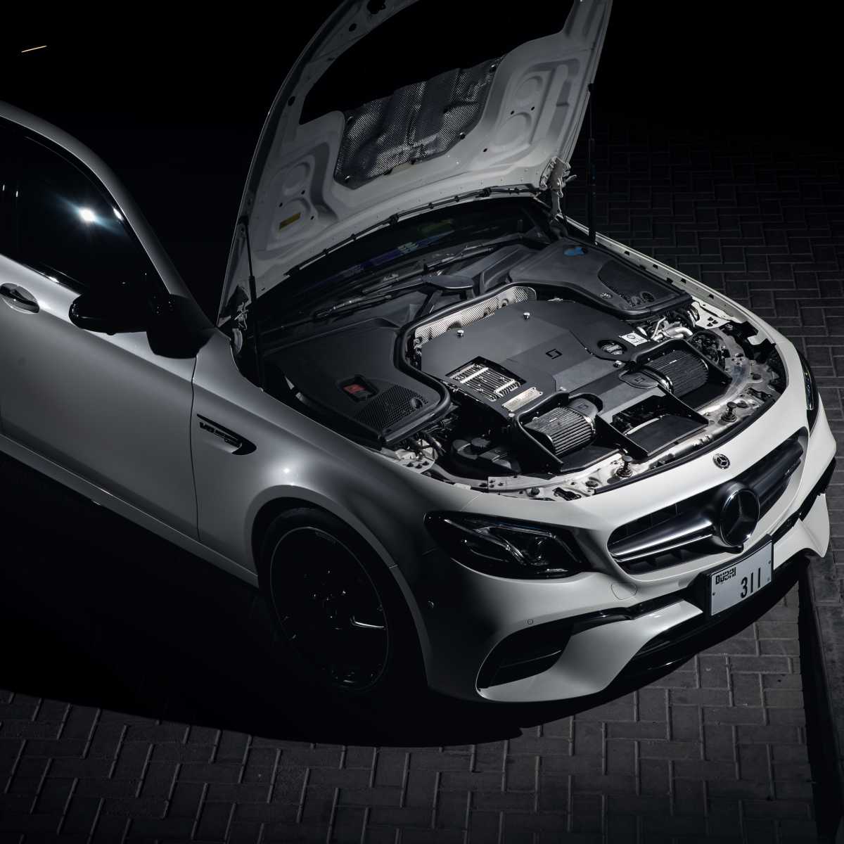 Cold Air Intake System | passend für Mercedes-Benz AMG E63/E63S (213), GT63/GT63S (X290) | Blackboost