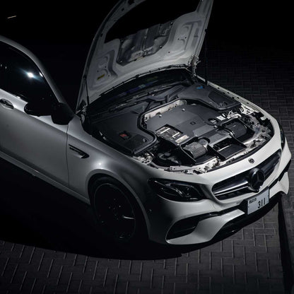 Cold Air Intake System | passend für Mercedes-Benz AMG E63/E63S (213), GT63/GT63S (X290) | Blackboost