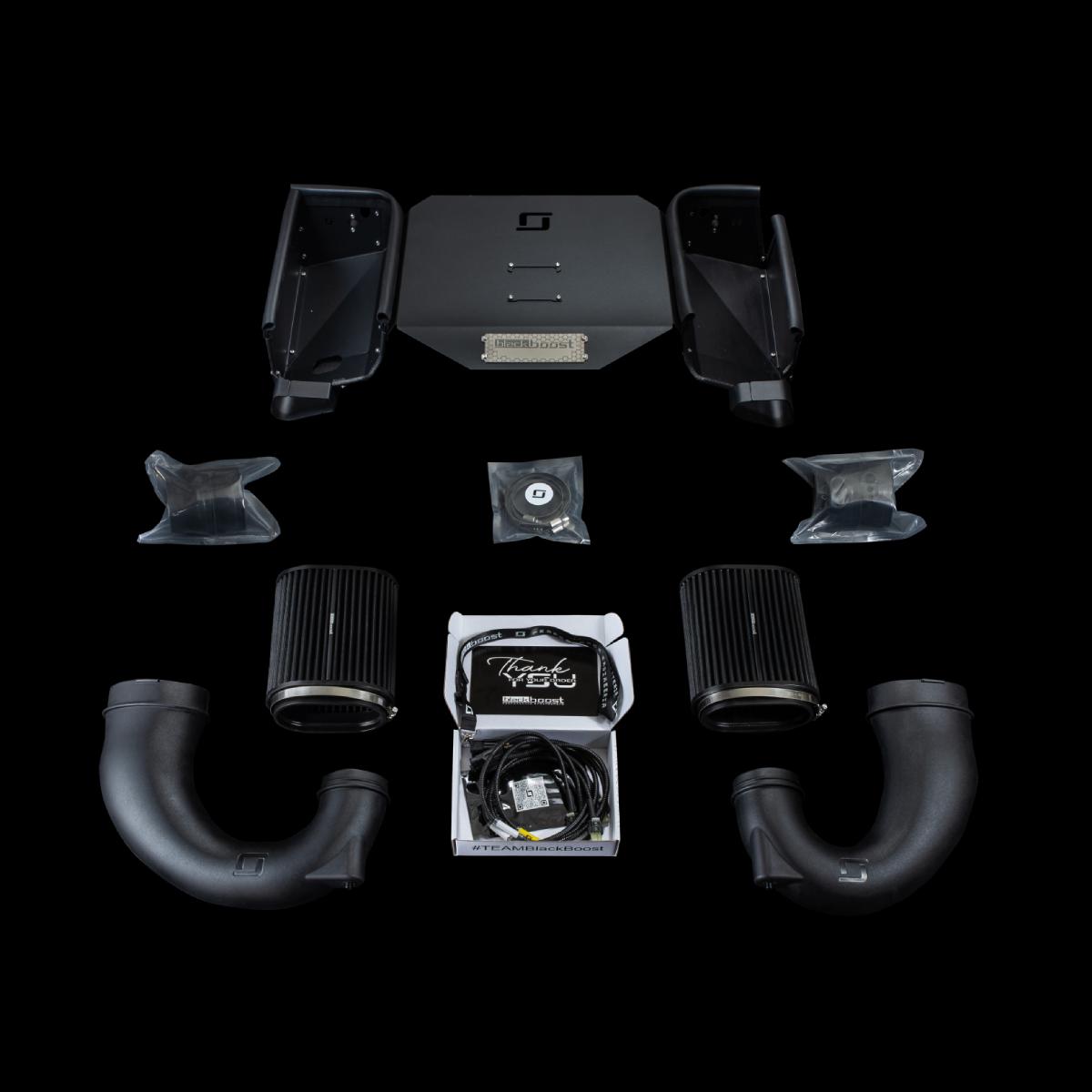 Cold Air Intake System | passend für Mercedes-Benz AMG C63/C63S (205), GLC63/GLC63S (253), M176 S560 (W222/A217/C217) | Blackboost