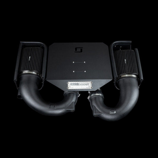 Cold Air Intake System | passend für Mercedes-Benz AMG C63/C63S (205), GLC63/GLC63S (253), M176 S560 (W222/A217/C217) | Blackboost