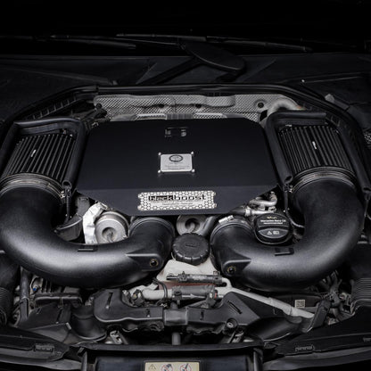Cold Air Intake System | passend für Mercedes-Benz AMG C63/C63S (205), GLC63/GLC63S (253), M176 S560 (W222/A217/C217) | Blackboost