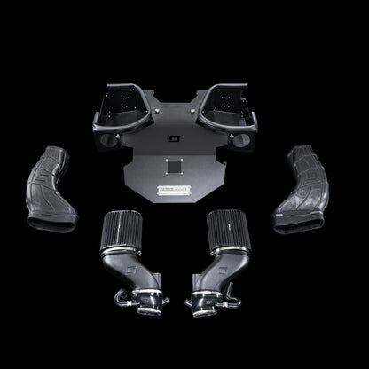 Cold Air Intake System | passend für Mercedes-Benz AMG M157 E63/E63S (212), CLS63/S (218), M278 CLS500/CLS550 | Blackboost