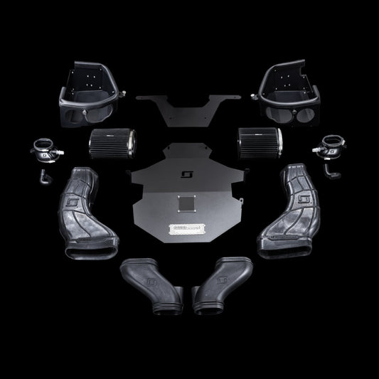 Cold Air Intake System | passend für Mercedes-Benz AMG M157 E63/E63S (212), CLS63/S (218), M278 CLS500/CLS550 | Blackboost