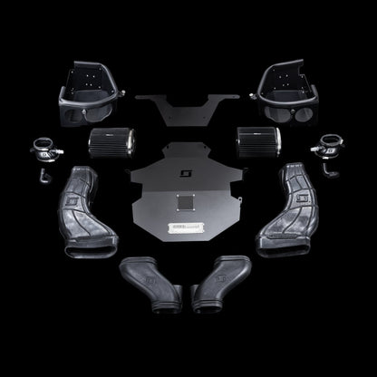 Cold Air Intake System | passend für Mercedes-Benz AMG M157 E63/E63S (212), CLS63/S (218), M278 CLS500/CLS550 | Blackboost