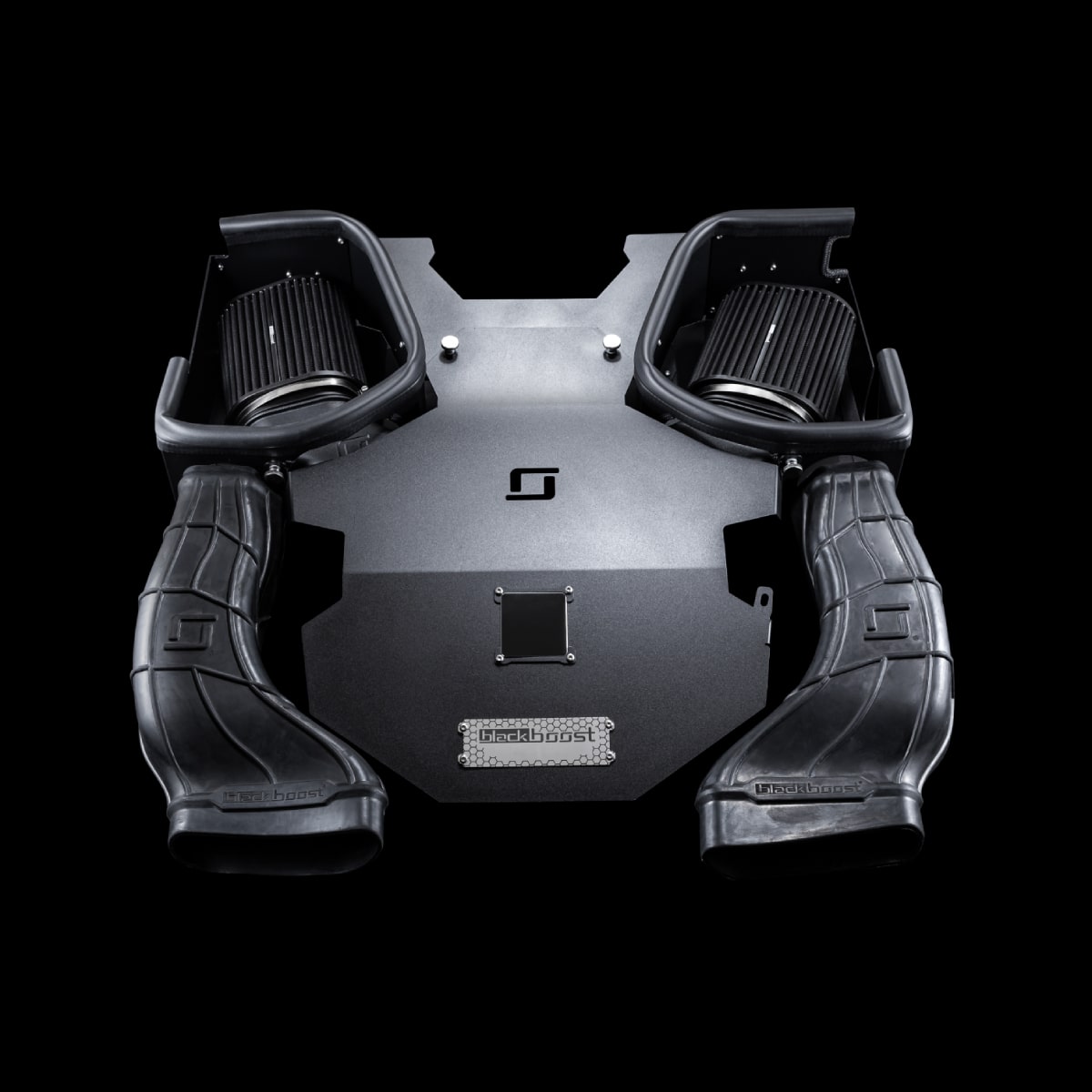 Cold Air Intake System | passend für Mercedes-Benz AMG M157 E63/E63S (212), CLS63/S (218), M278 CLS500/CLS550 | Blackboost