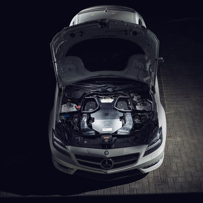 Cold Air Intake System | passend für Mercedes-Benz AMG M157 E63/E63S (212), CLS63/S (218), M278 CLS500/CLS550 | Blackboost