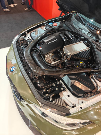 Cold Air Intake System | passend für BMW M2/M3/M4 inkl. Competition/CS/GTS (F80/F81/F82/F87) | Blackboost