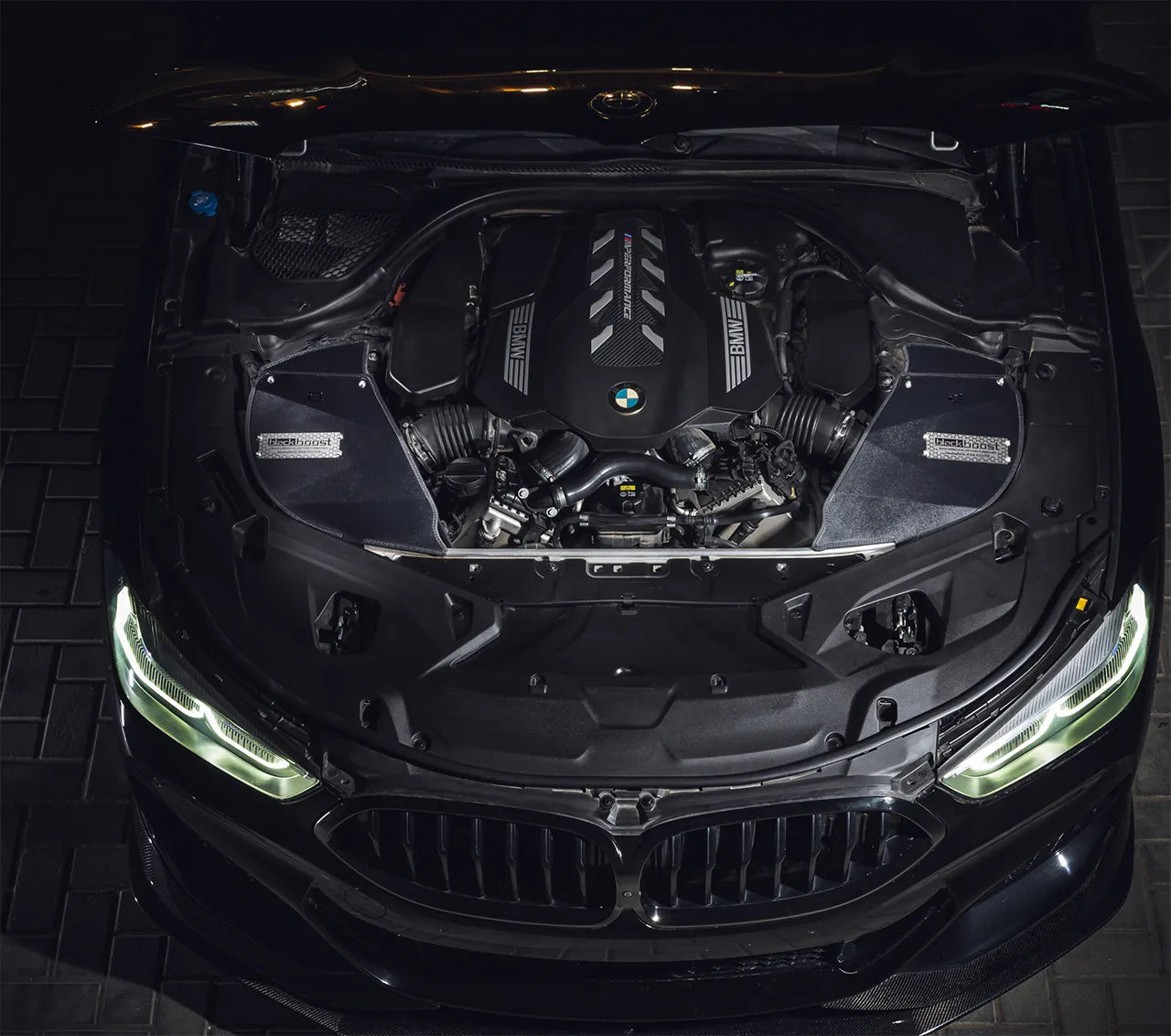 Cold Air Intake System | passend für BMW M850i (G15) N63 | Blackboost