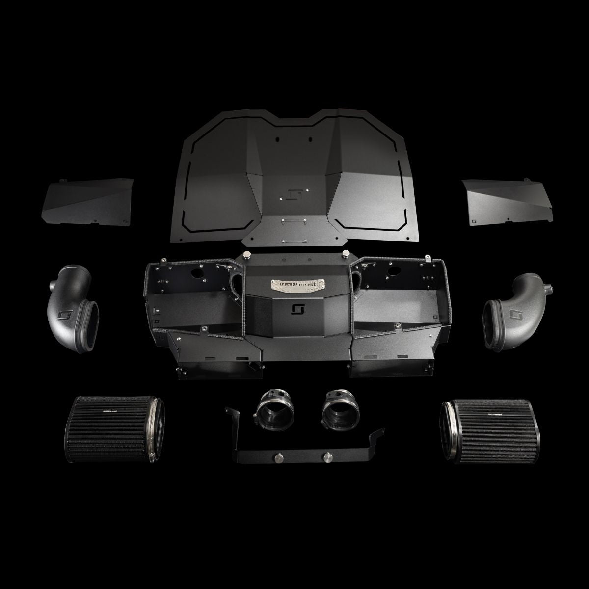 Cold Air Intake System | passend für Mercedes-Benz AMG G63 (W463A) | Blackboost