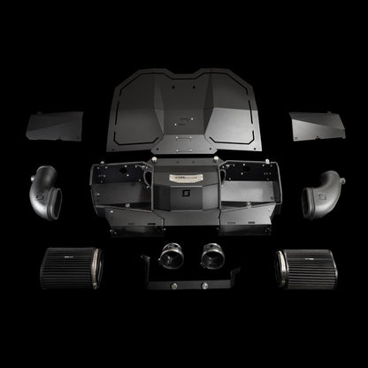 Cold Air Intake System | passend für Mercedes-Benz AMG G63 (W463A) | Blackboost