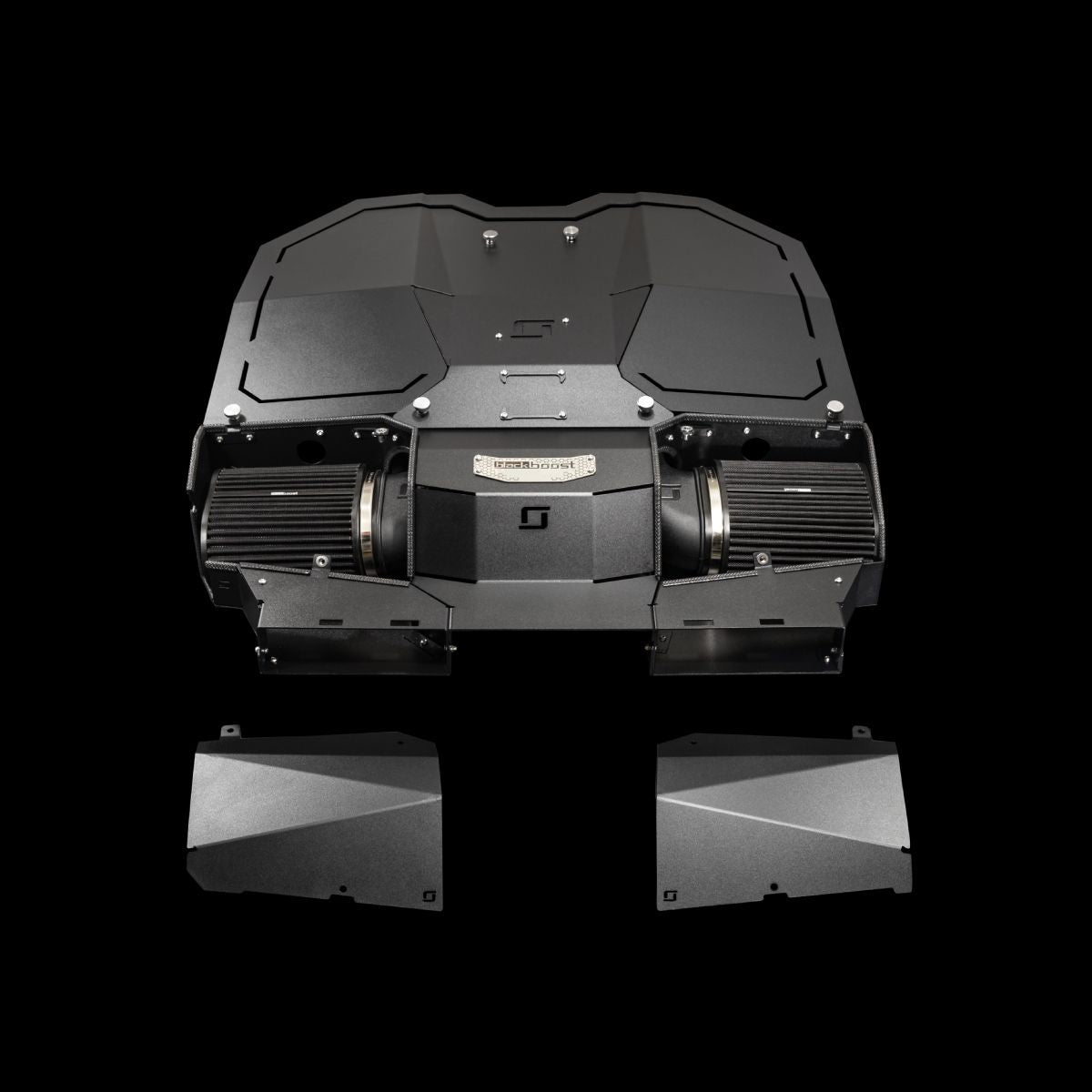 Cold Air Intake System | passend für Mercedes-Benz AMG G63 (W463A) | Blackboost