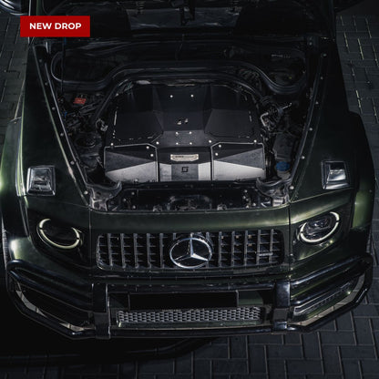 Cold Air Intake System | passend für Mercedes-Benz AMG G63 (W463A) | Blackboost