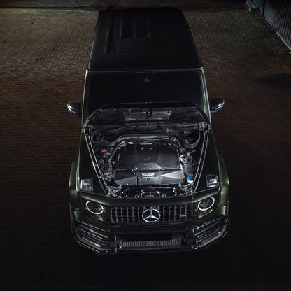Cold Air Intake System | passend für Mercedes-Benz AMG G63 (W463A) | Blackboost