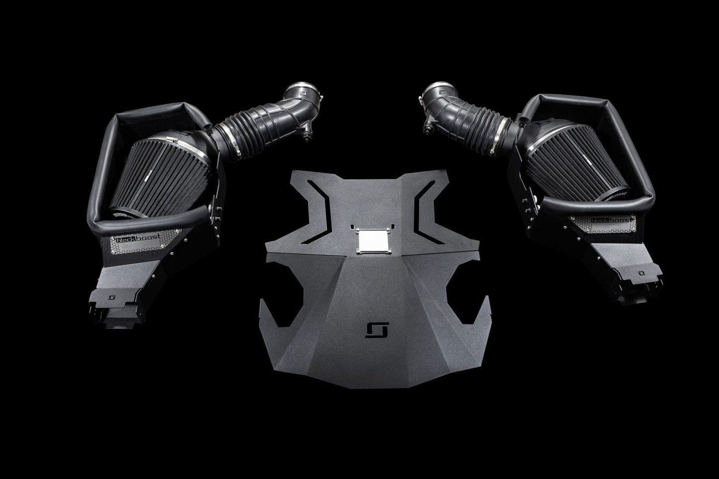 Cold Air Intake System | passend für Mercedes-Benz AMG GT/GTS/GTC/GTR (C190/R190) | Blackboost