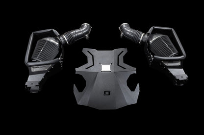 Cold Air Intake System | passend für Mercedes-Benz AMG GT/GTS/GTC/GTR (C190/R190) | Blackboost