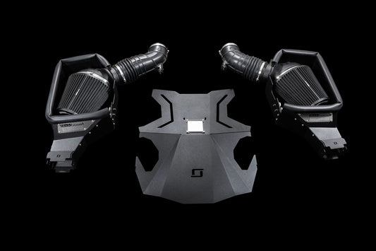 Cold Air Intake System | passend für Mercedes-Benz AMG GT/GTS/GTC/GTR (C190/R190) | Blackboost
