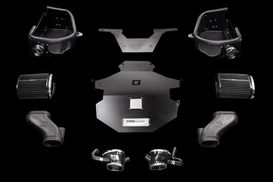 Cold Air Intake System | passend für Mercedes-Benz AMG S63/S63S/S500/S550 (W222/A217/C217) | Blackboost