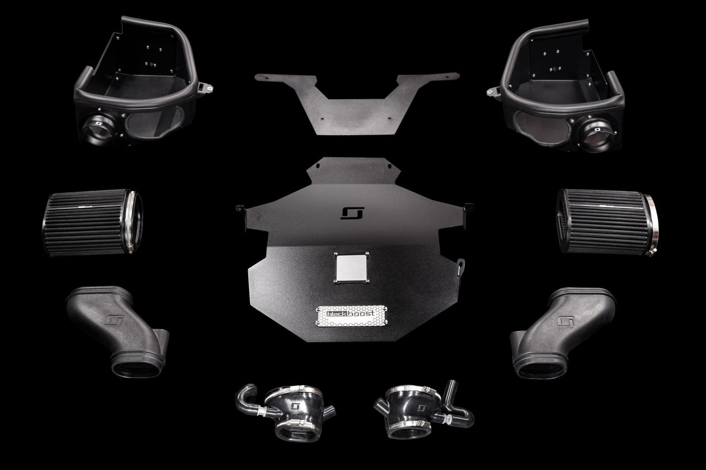 Cold Air Intake System | passend für Mercedes-Benz AMG S63/S63S/S500/S550 (W222/A217/C217) | Blackboost