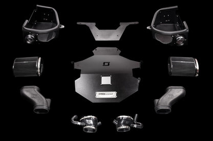 Cold Air Intake System | passend für Mercedes-Benz AMG S63/S63S/S500/S550 (W222/A217/C217) | Blackboost