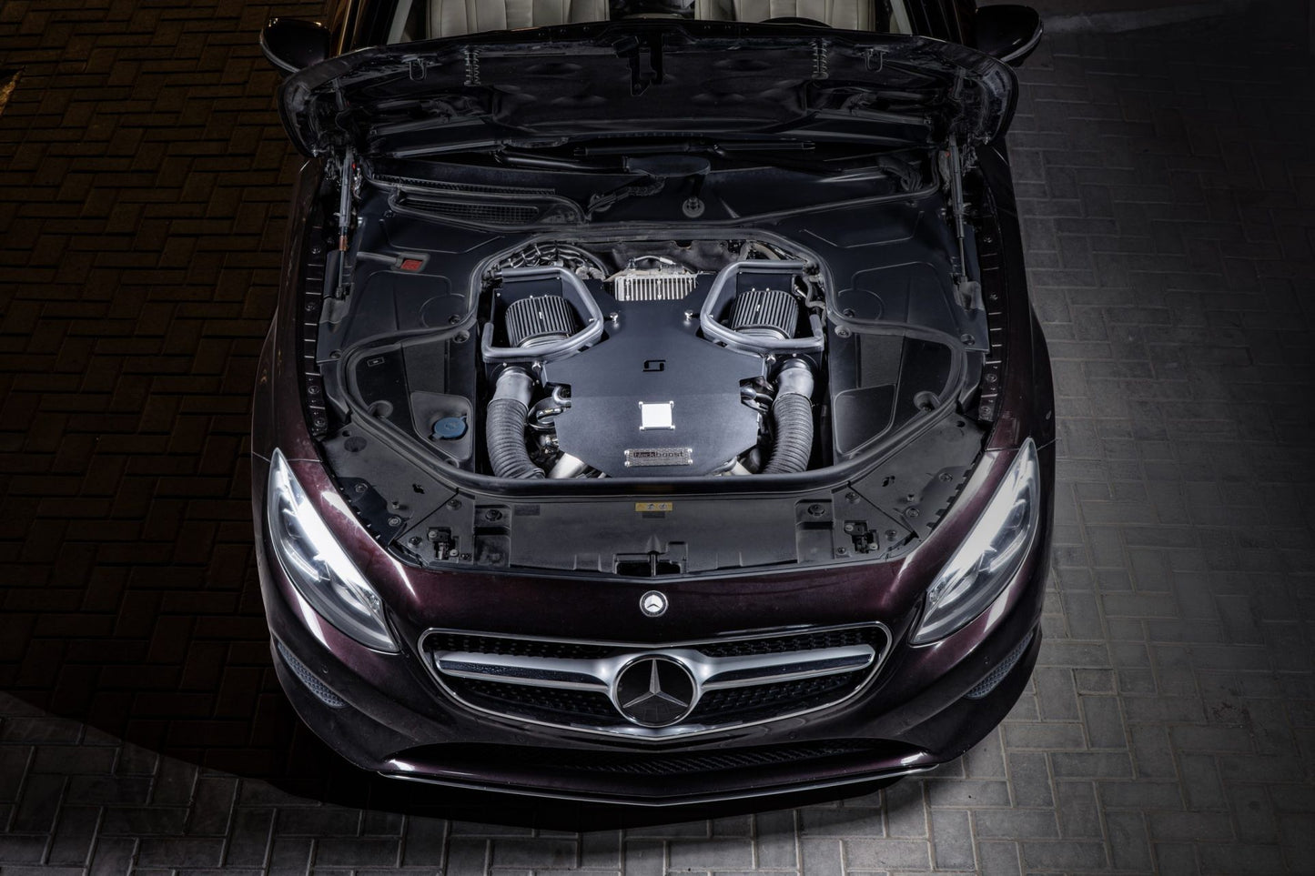 Cold Air Intake System | passend für Mercedes-Benz AMG S63/S63S/S500/S550 (W222/A217/C217) | Blackboost
